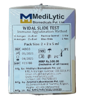 Widal 2+2x5 ML (Aquagem)