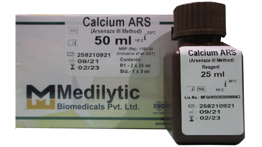 CALCIUM ARS 50ML