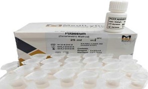 POTASSIUM MONO 25x1ML(AQUA)