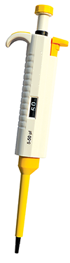 MICROPIPETTE (RANGE 10-100UL)