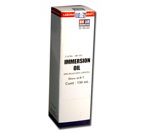 IMMERSION OIL 150ML (BIOLAB)