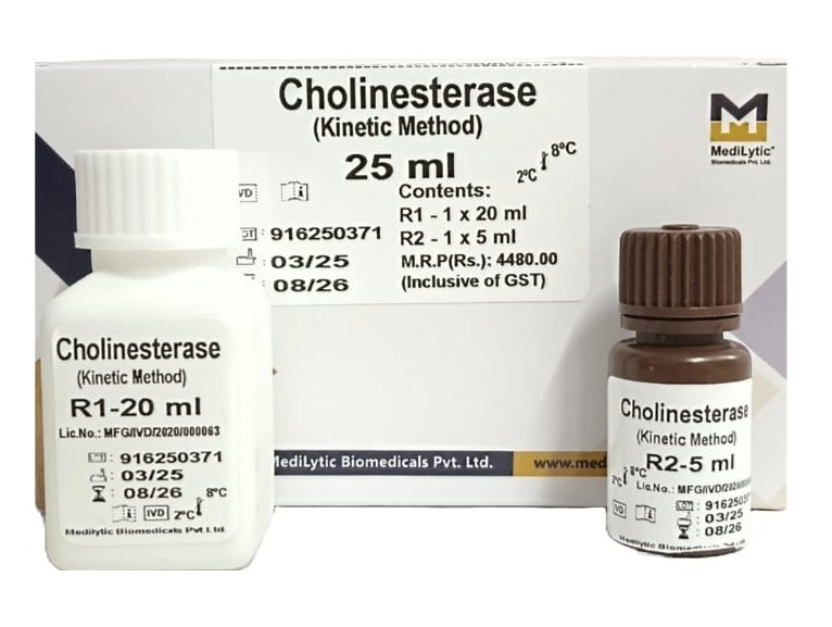 CHOLINESTERESE 25 ML