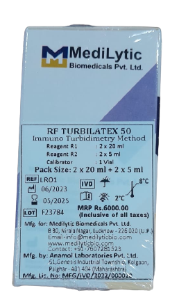 RF Turbilatex 50ML (Aquagem)