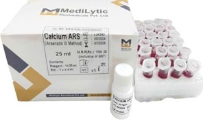 CALCIUM ARS 25X1ML(AQUA)