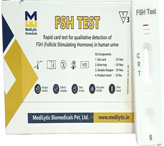 FSH TEST (3 TEST PACK)