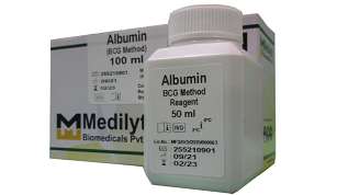 ALBUMIN 100 ML