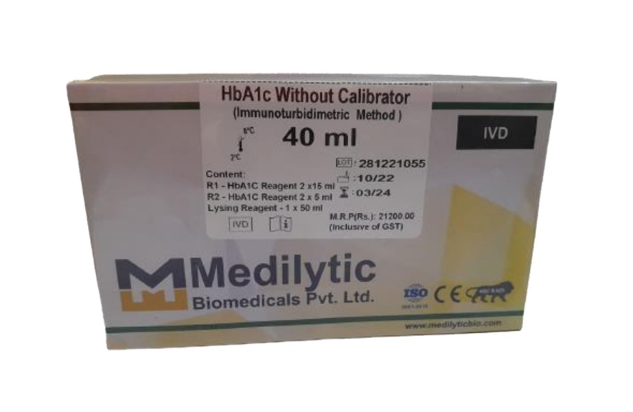 HbA1c 2x15/2x5 ML (40ml)