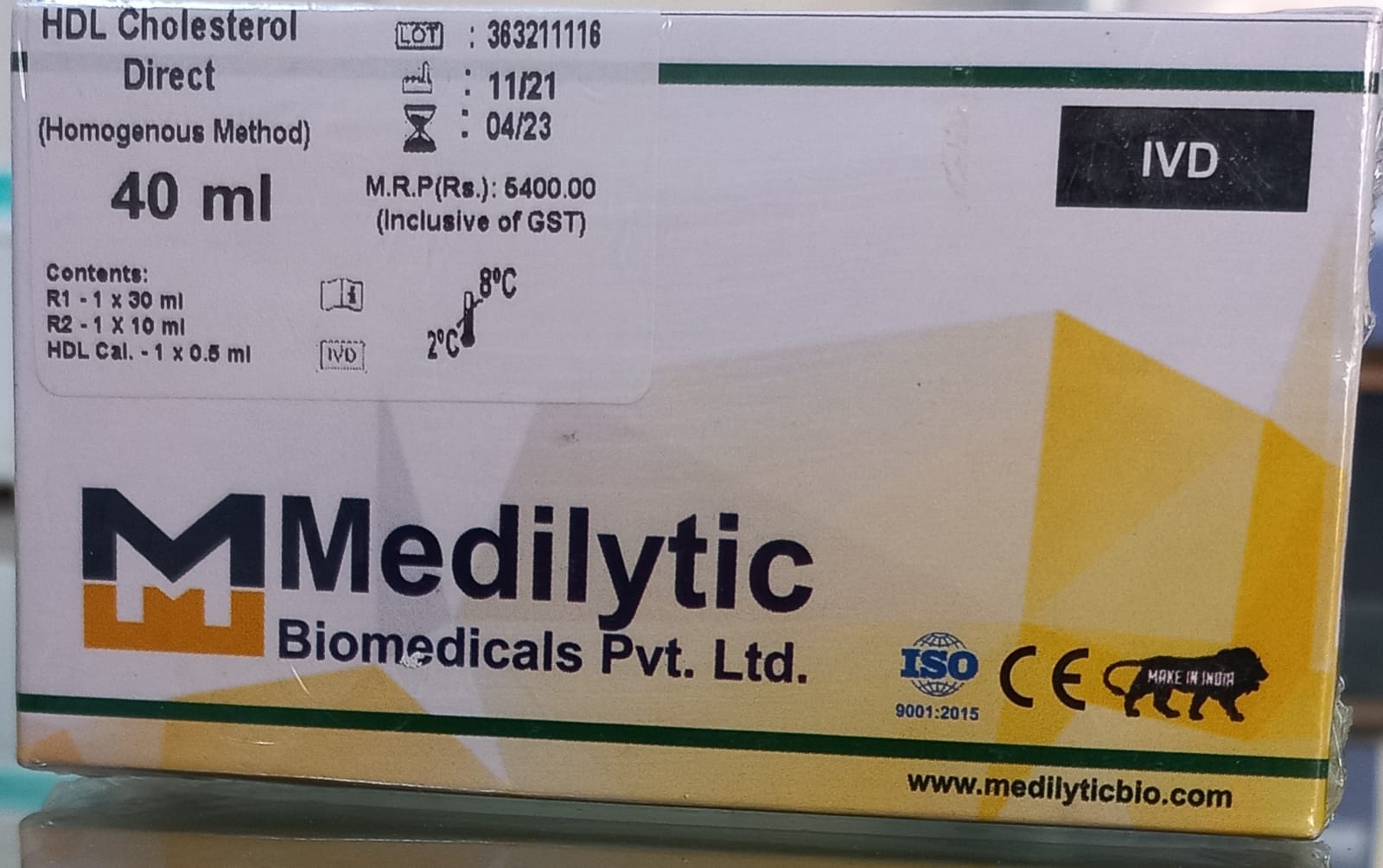 HDL Cholesterol 