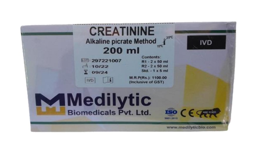 Creatinine 200 ml