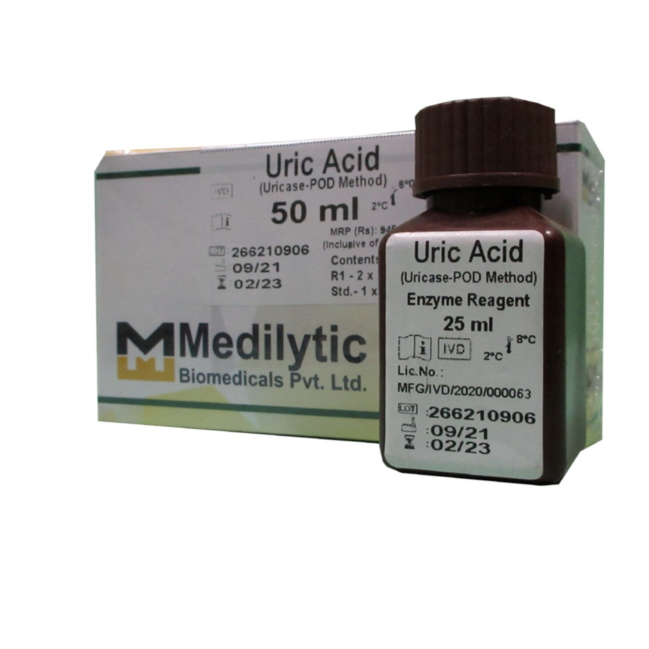 Uric Acid 50 ML