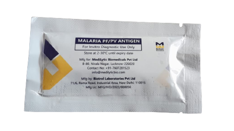 Malaria Pf/Pv Antigen Device