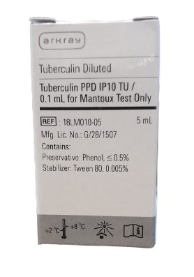 MANTOUX/PPD 5ML