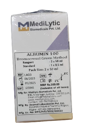 ALBUMIN 100 ML(Aquagem)