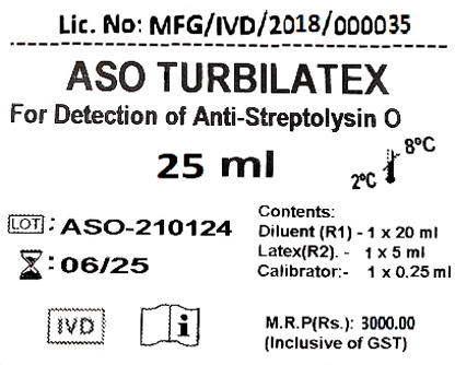 ASO Turbilatex 25ML