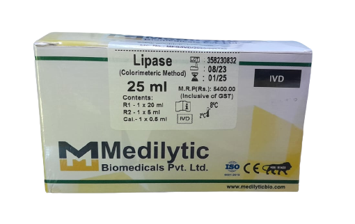 Lipase 1x20/1x5/1x0.5ml (25ml)