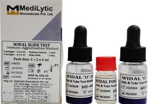 WIDAL 2+2x5 ML (AQUA)