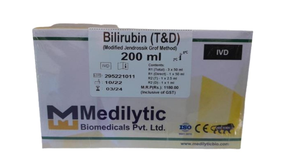 Bilirubin (T&D) 200ml