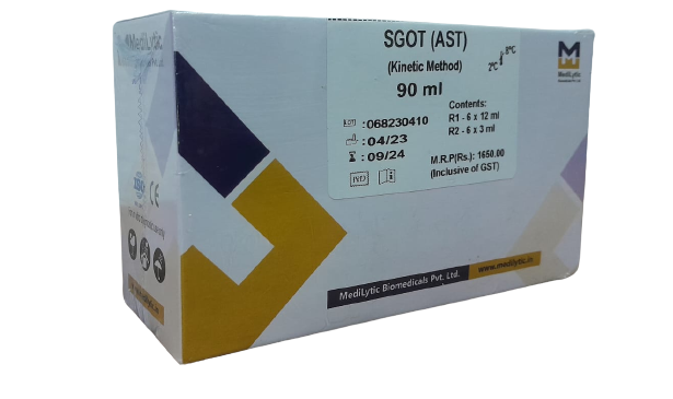 SGOT (AST) 6x12/6x3ml