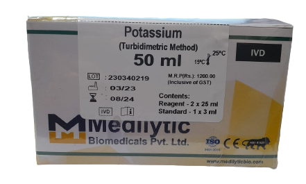 POTASSIUM 50 ML