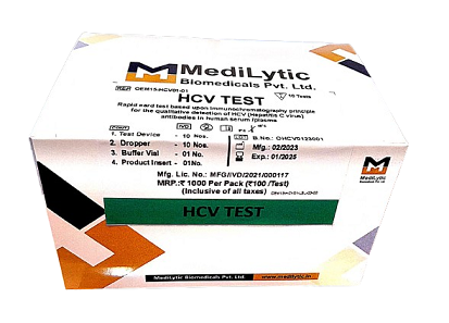 HCV Test 10TEST PACK