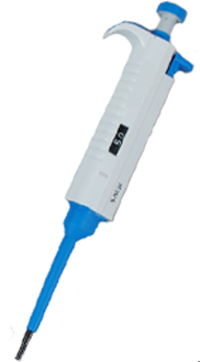 MICROPIPETTE (RANGE 5-50UL)