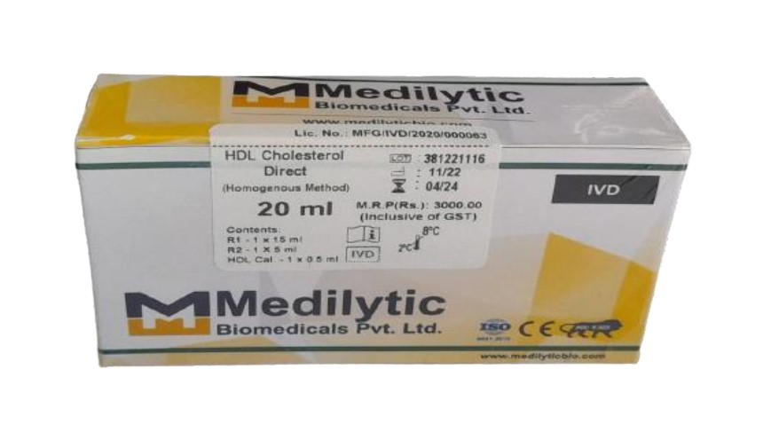 HDL Cholestrol Direct 20 ML