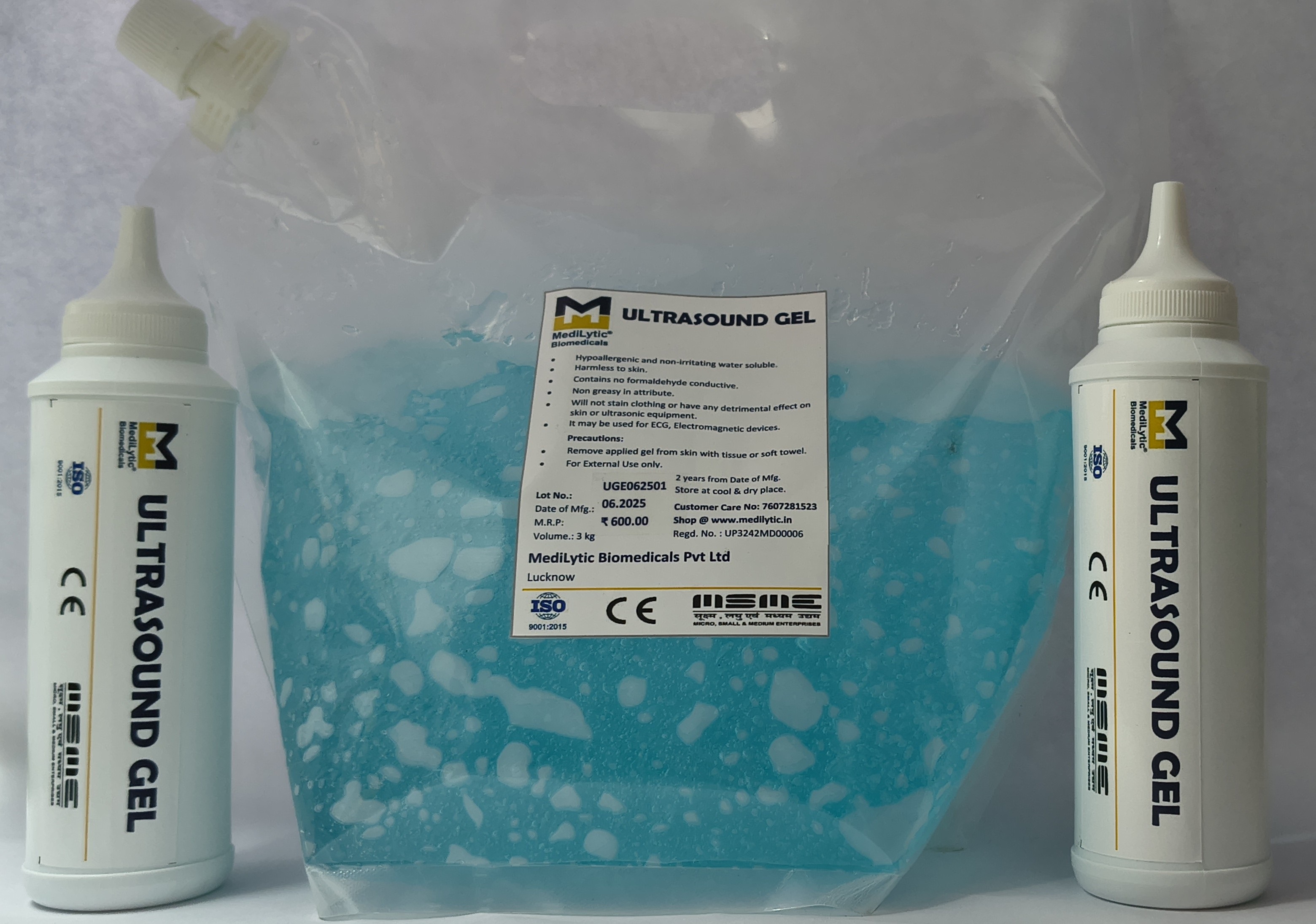 ECG GEL_M(2800gm)