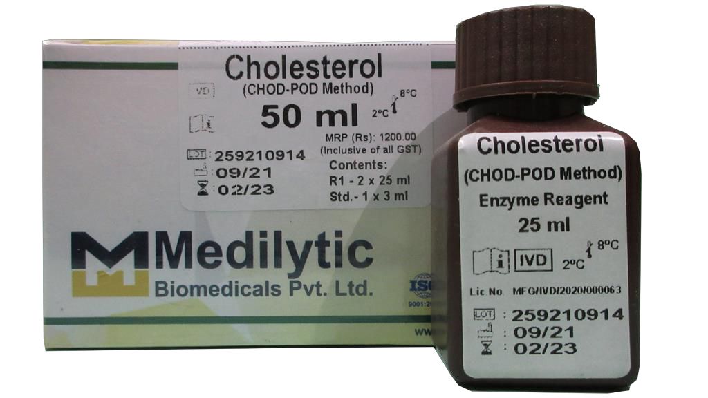 Cholestrol 50 ML