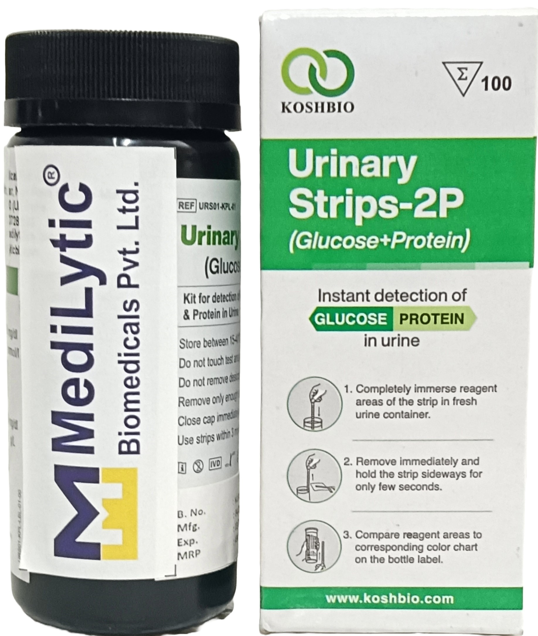 URINARY STRIP-2P