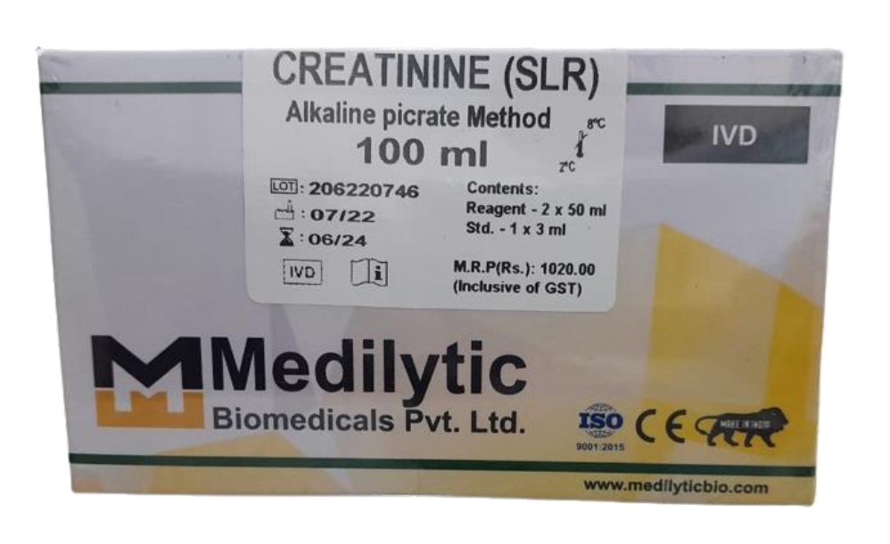 Creatinine SLR (2x50ml)