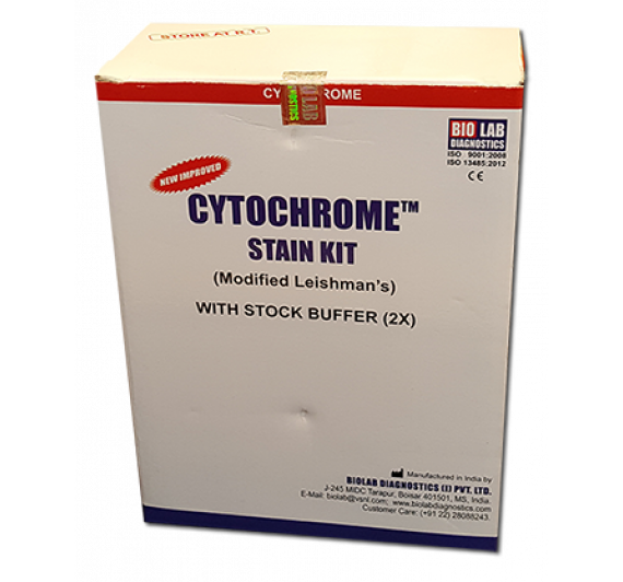 CYTOCHROME(LEISHMAN) 500+500ML (BIOLAB)