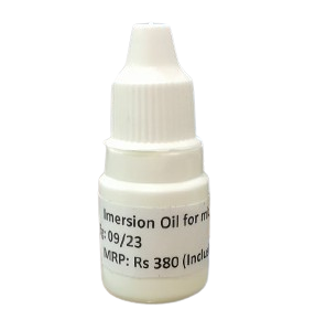 IMMERSION OIL FOR MICROSCOPE