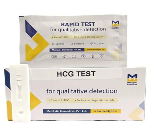 HCG TEST 25 TEST PACK