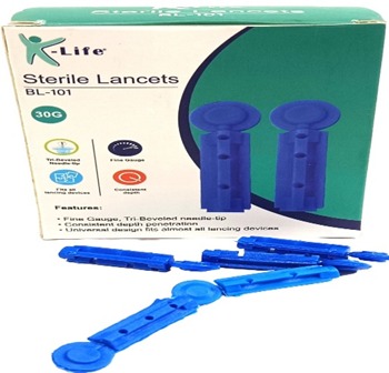 LANCETS (100 PCS )