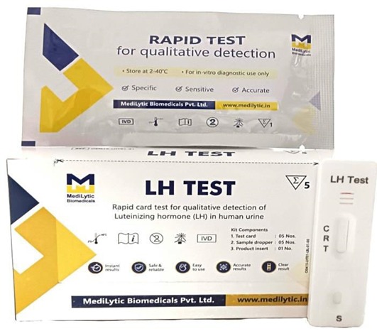 LH TEST (5 TEST PACK)