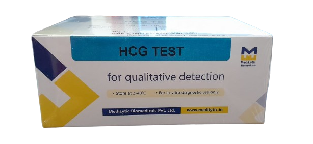 HCG TEST 25 TEST PACK