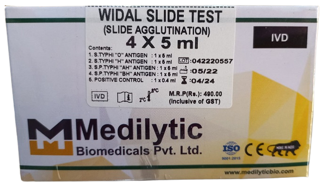 Widal Test 4x5ml