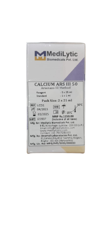 CALCIUM ARS 50ML(Aquagem)