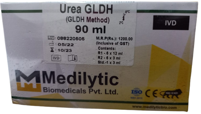 Urea GLDH 6x12/6x3ml