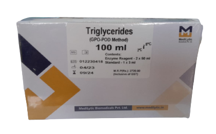 TRIGLYCERIDES 100 ML