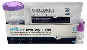MALE FERTILITY TEST PACK OF 1