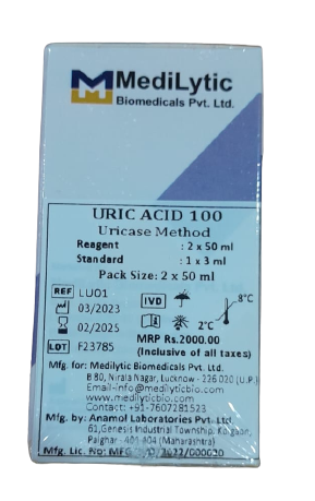 Uric Acid 100ML (Aquagem)  