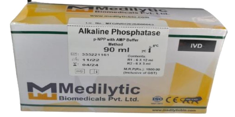 Alkaline Phosphatase (AMP method) 90 ML