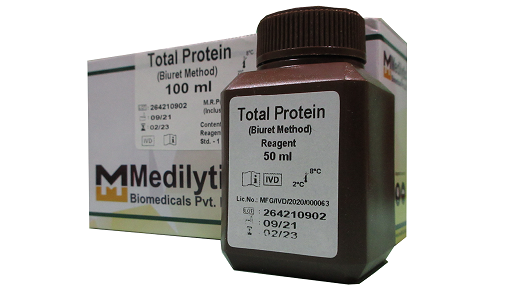 TOTAL PROTEIN 100ML