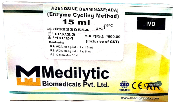 ADA with Calibrator 1x10/1x5/1x0.5ml (15 ML)