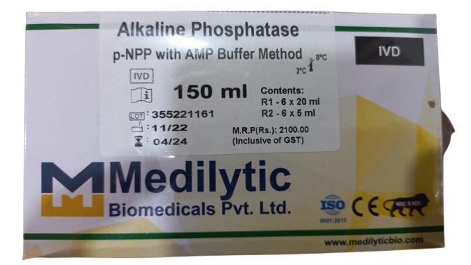 Alkaline Phosphatase (AMP method) 150ML