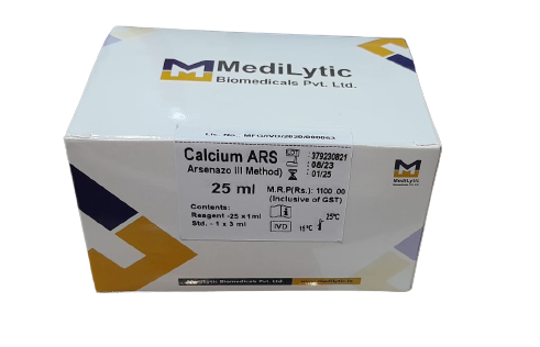 Calcium ARS 25ML (Mono)