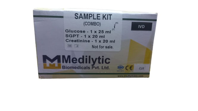 Sample Kits (Glucose, SGPT and creatinine)