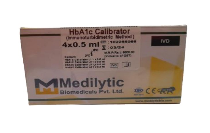 HbA1c Calibrator 4x0.5 ML