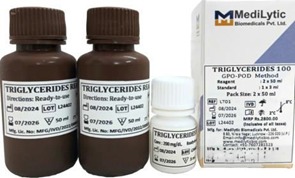 TRIGLYCERIDES 50ML(AQUA)